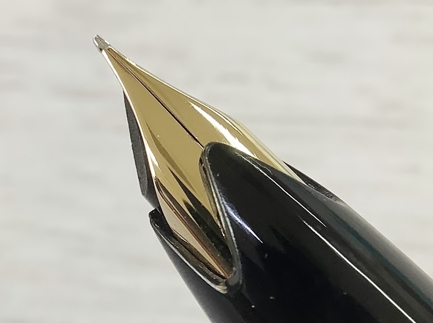 モンブラン No.22 万年筆 14C EF（極細字） 2桁シリーズ