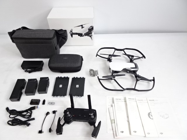 DJI マビックエアー フライコンボ Mavic Air Fly More Combo ドローン