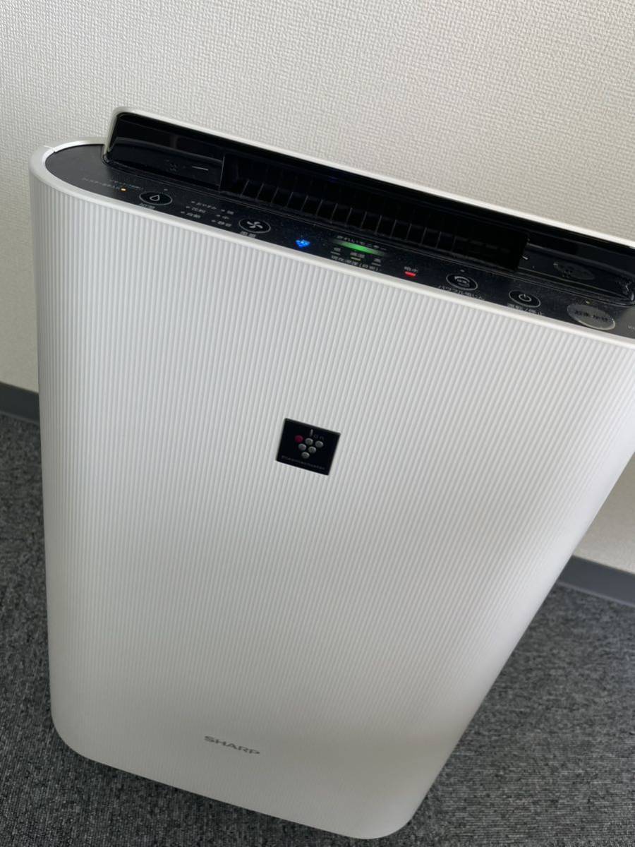加湿空気清浄機 SHARP KC-L50-W - シャープ SHARP(シャープ) KC-L50の