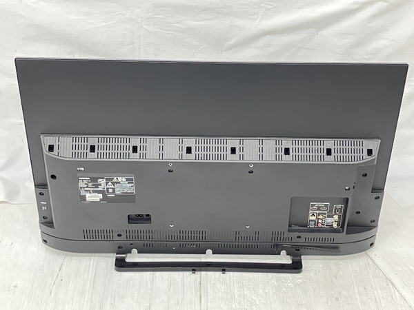TOSHIBA 東芝 REGZA 40S21 2017年製 テレビ 40 V型 家電 中古 楽