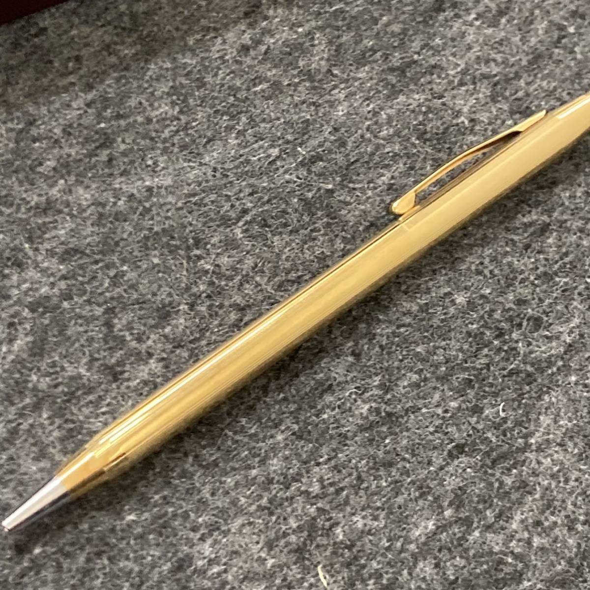 PE1154□CROSS クロス ボールペン クラシックセンチュリー 18KT ケース