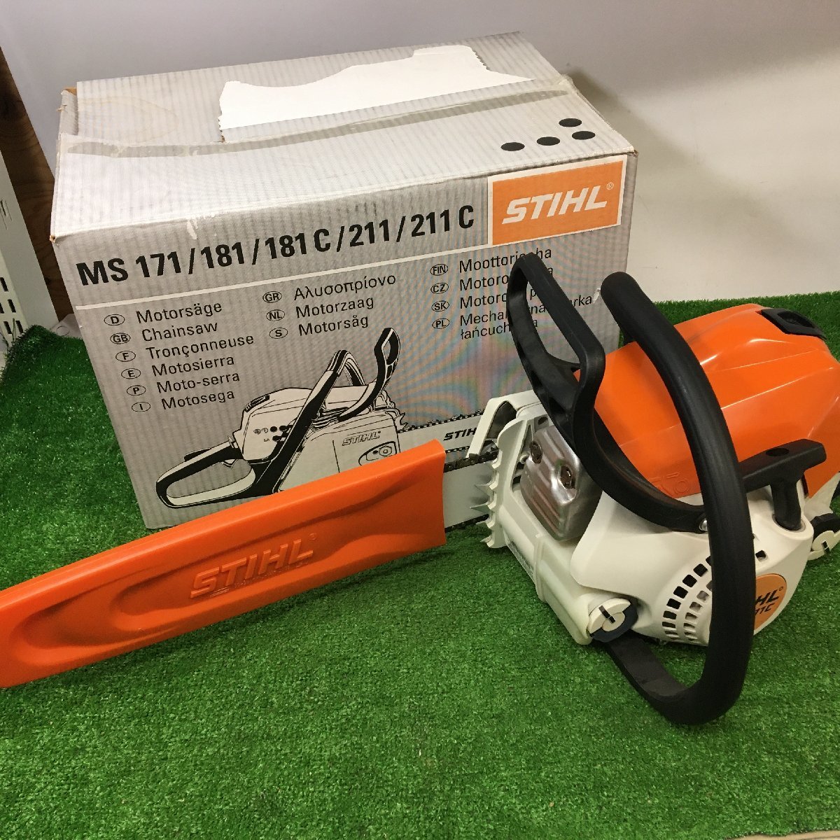 未使用品】STHIL スチール MS211C 35.2cc エンジンチェンソー