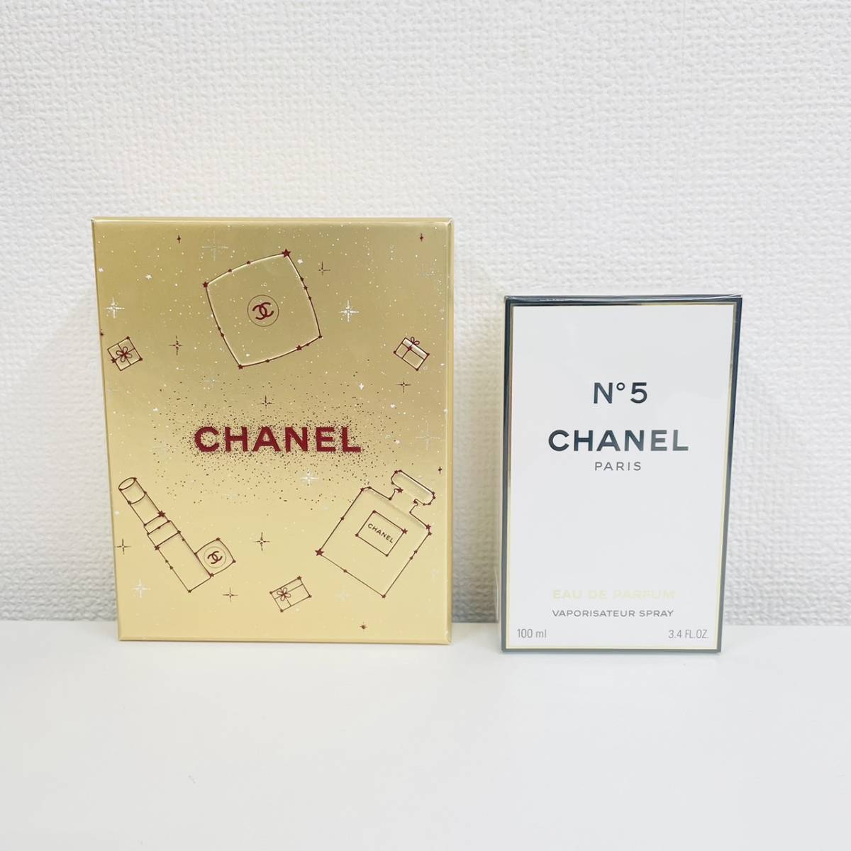 シャネル CHANEL 香水 未使用 未開封 - N°5 EAU オードパルファムの 
