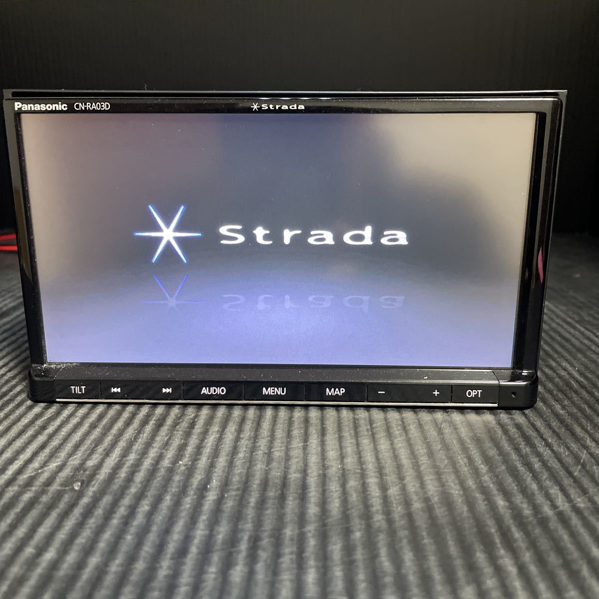 Panasonic CN-RA03D Strada メモリーナビ パナソニック CN-RA03D ストラーダ Panasonic カーナビ Strada CN