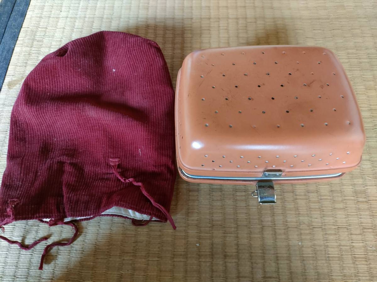 ◆昭和レトロ◆　品川あんか（豆炭あんか）_1