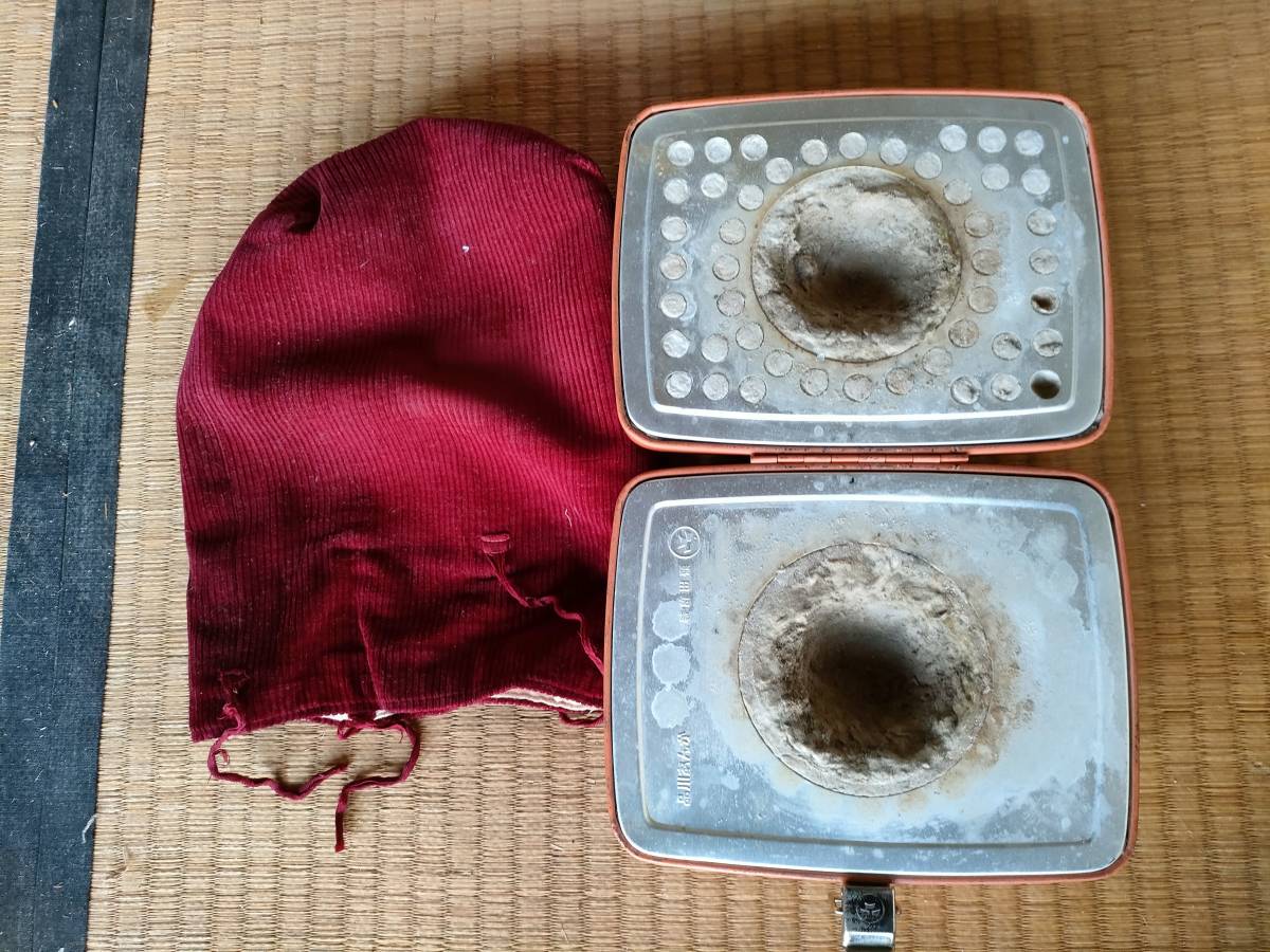 ◆昭和レトロ◆　品川あんか（豆炭あんか）_2