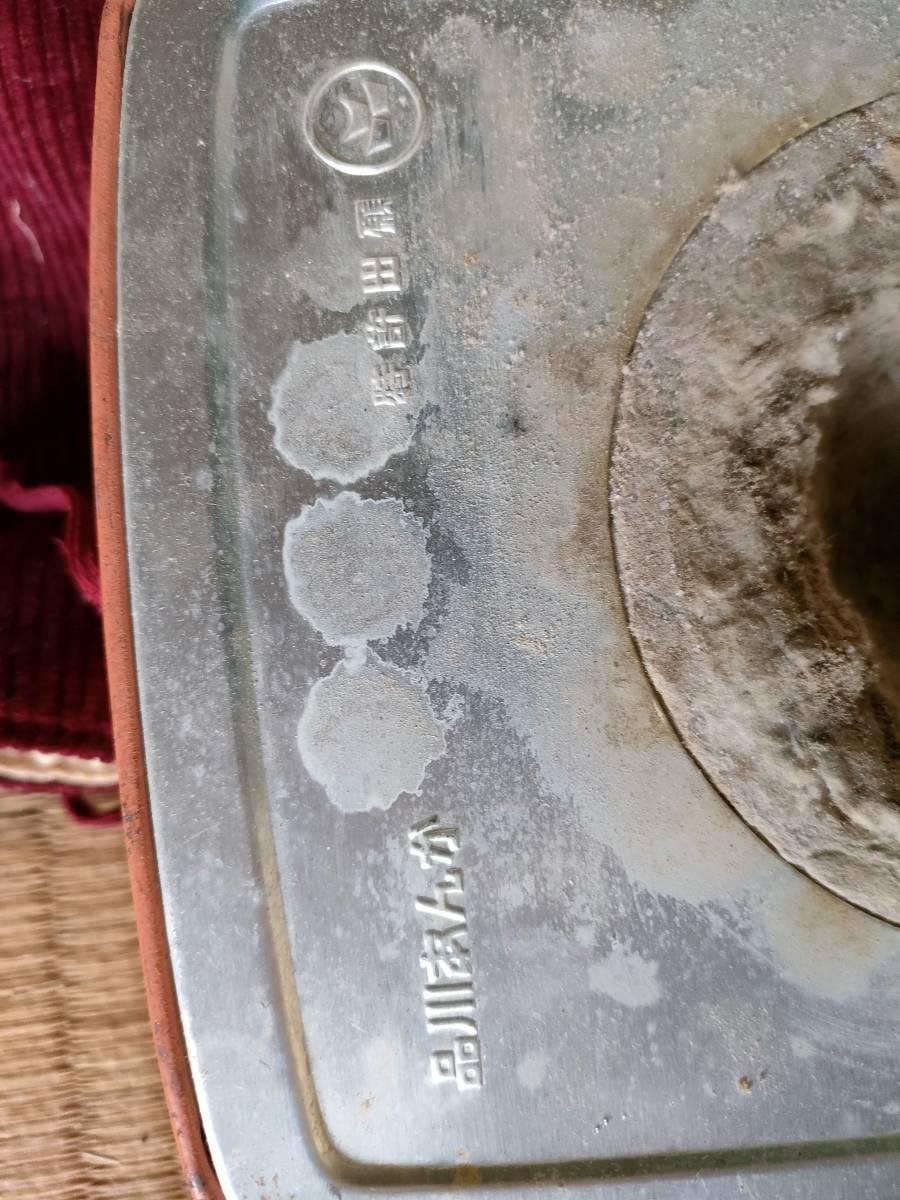 ◆昭和レトロ◆　品川あんか（豆炭あんか）_3