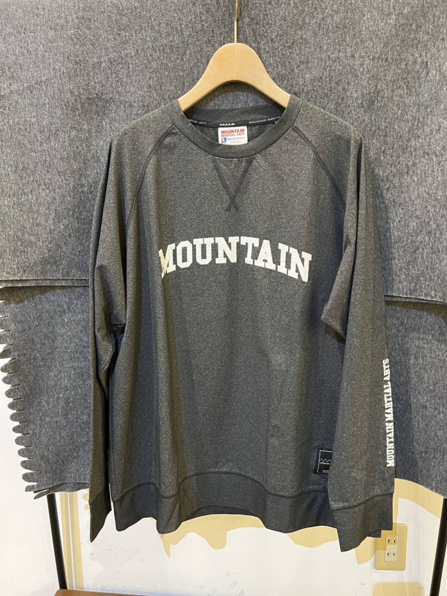 mountain martial arts Tシャツ カットソー 未使用 マウンテン