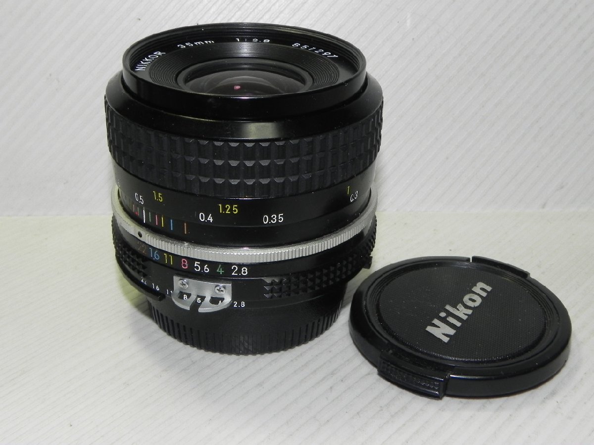 35mm Nikon NIKKOR Ai F2.8 f2.8 Nikkor ニコン | Ai-s AI Nikkor-S