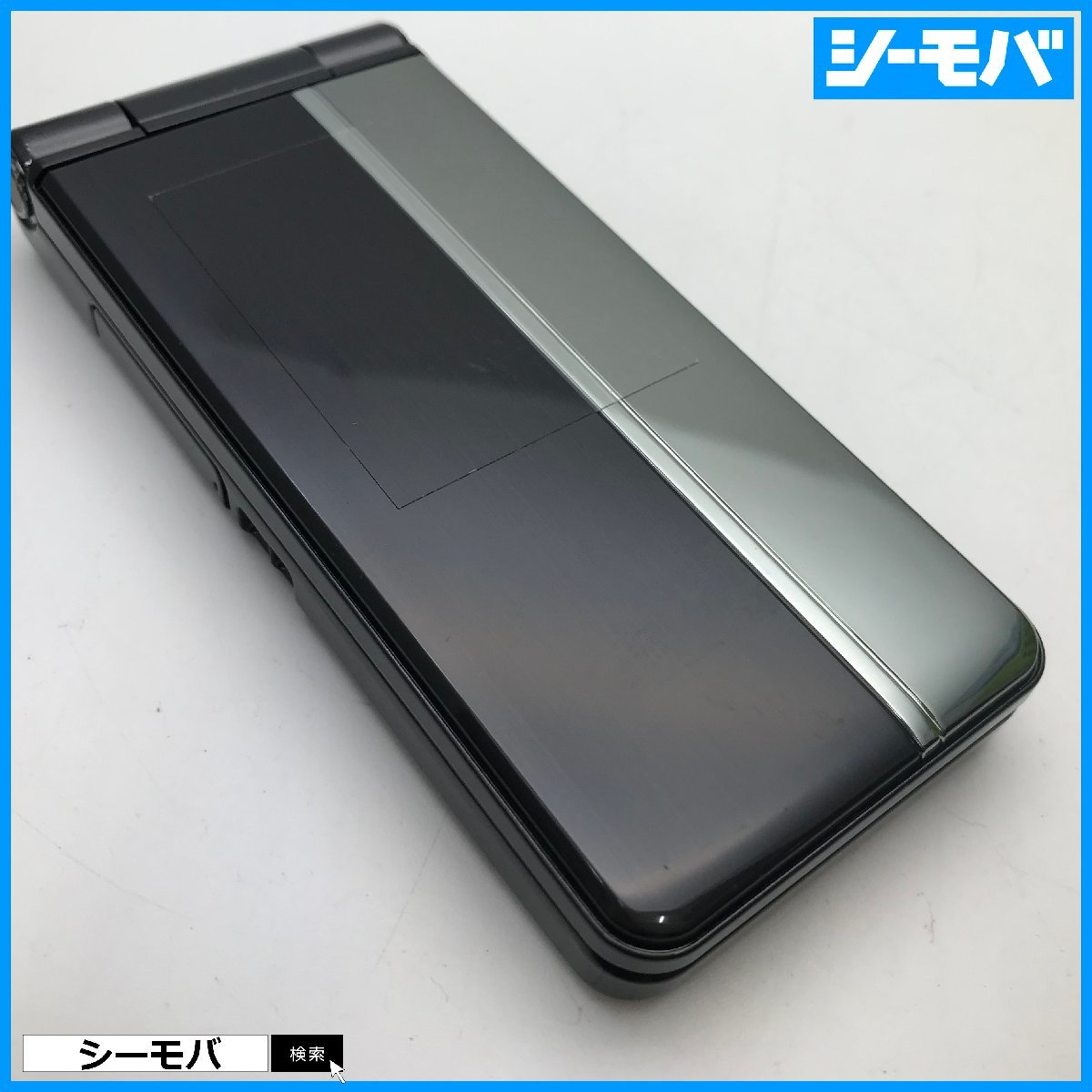 【A10437】P-01H 極美品 ドコモガラケー ブラック docomo 動作確認済 IIJmioケータイプラン対応格安SIM利用可能 ブラック ガラケー docomo P-smart ケータイ 通信確認