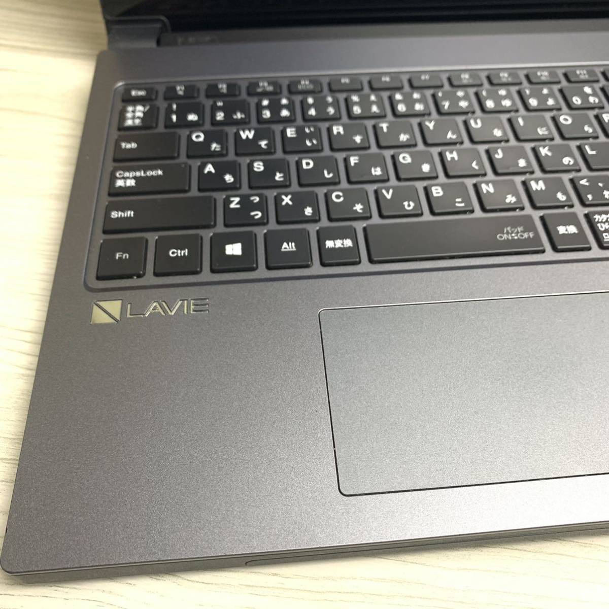 第8世代♪Core i7-8550U 新品SSD1TB NEC NX750/J メモリ16GB カメラ 