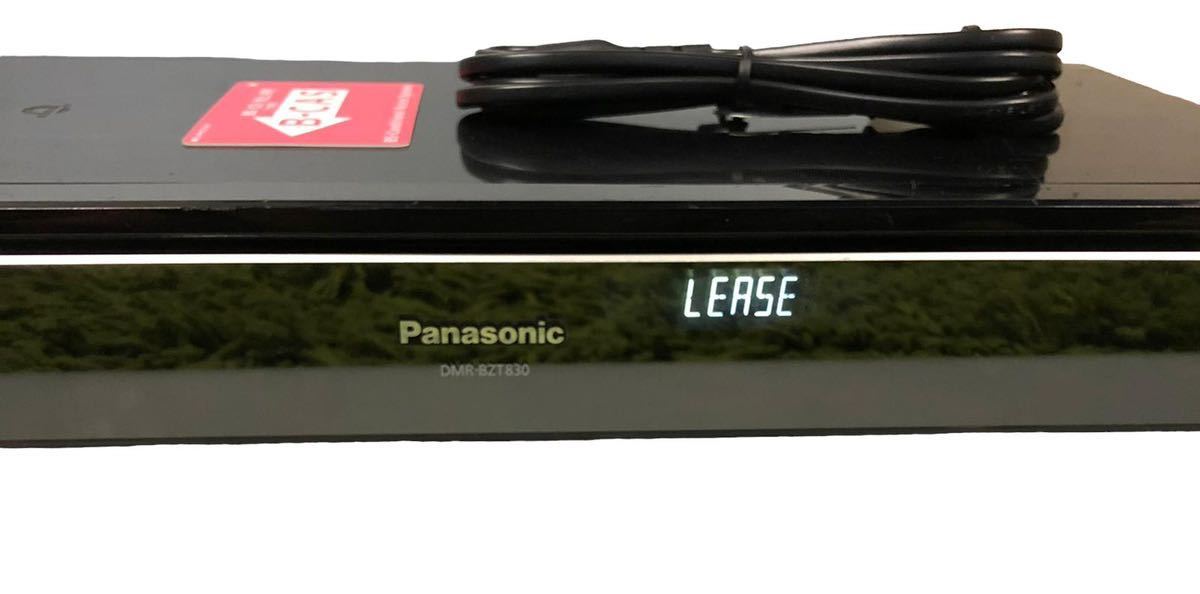 Panasonic⁄パナソニック ブルーレイレコーダー DMR-BZT830☆ジャンク品
