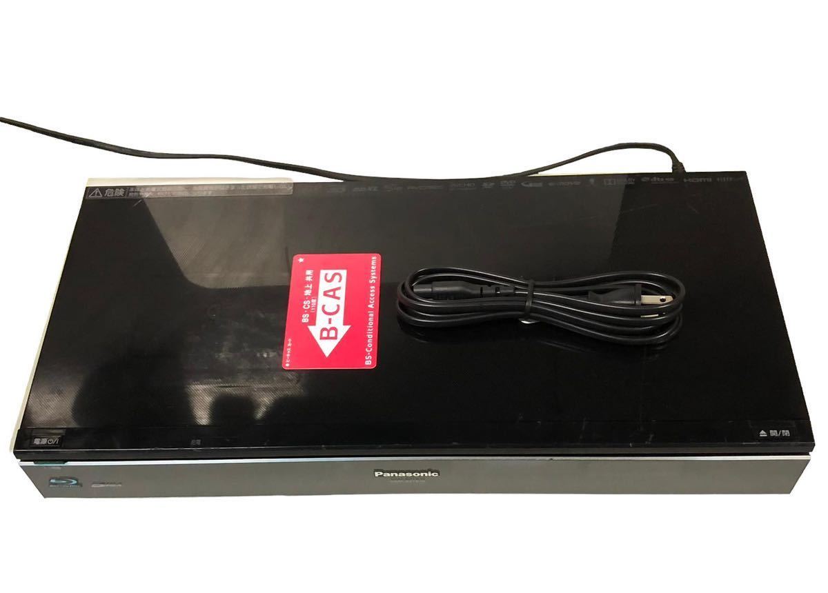 Panasonic パナソニック ディーガ DMR-BZT830 Blu-rayディスク