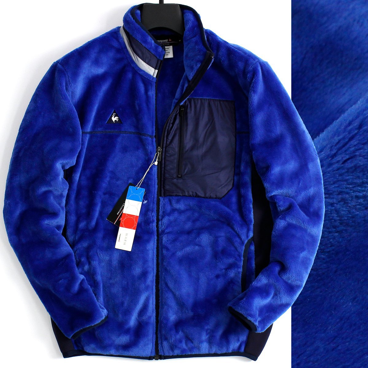 新作入荷，最新作 ルコック ゴルフ WARM フルジップ フリース ジャケット LL 秋冬 le coq sportif GOLF ブルゾン ブランケット メンズ ウェア WN48C(ルコック)｜売買されたオークション情報、yahooの商品情報をアーカイ ジャンパー、ジャケット