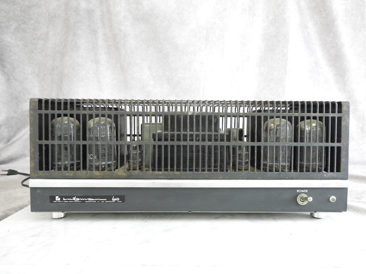LUXMAN ラックスマン MQ60 MQ-60 ジャンク 公式通販 ☆ LUXMAN