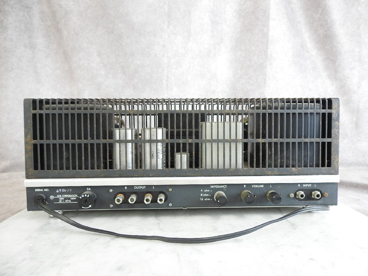 LUXMAN ラックスマン MQ60 MQ-60 ジャンク 公式通販 ☆ LUXMAN
