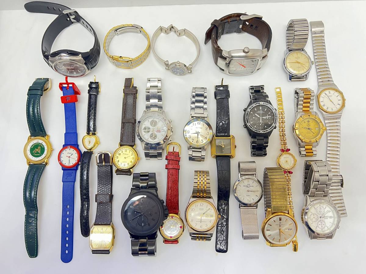 □ジャンク□腕時計□SEIKO/ALBA/DIESEL/CASIO/マイケルコース/エニカ