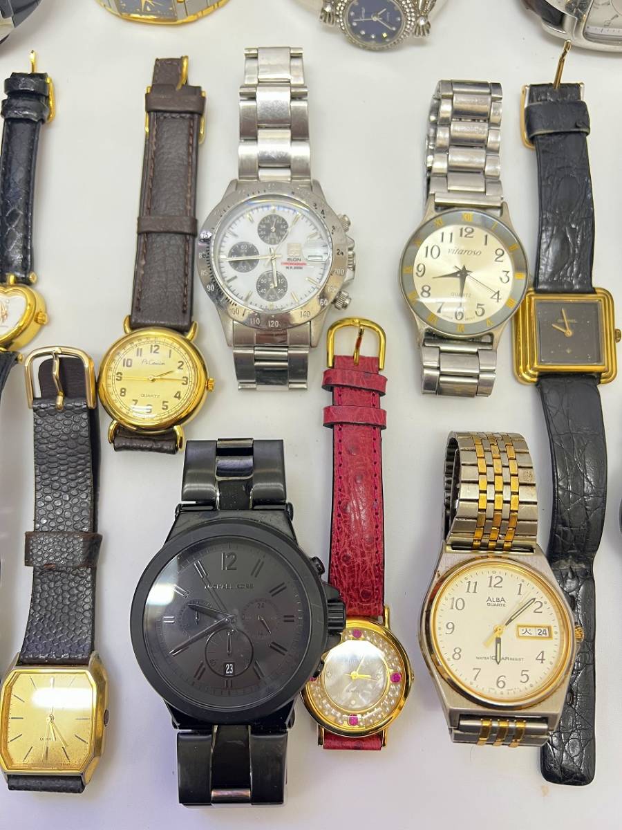 □ジャンク□腕時計□SEIKO/ALBA/DIESEL/CASIO/マイケルコース/エニカ