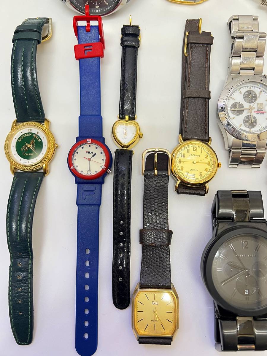 □ジャンク□腕時計□SEIKO/ALBA/DIESEL/CASIO/マイケルコース/エニカ