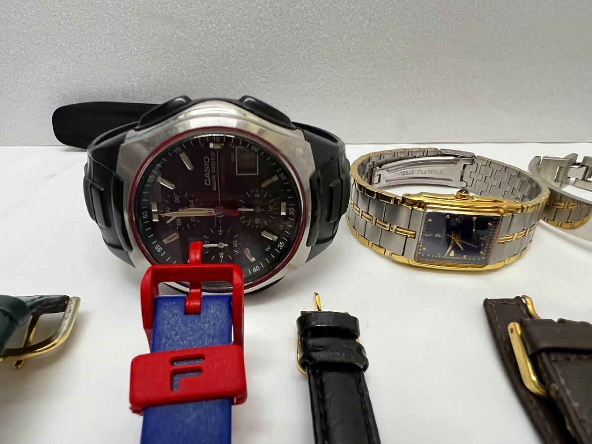 □ジャンク□腕時計□SEIKO/ALBA/DIESEL/CASIO/マイケルコース/エニカ
