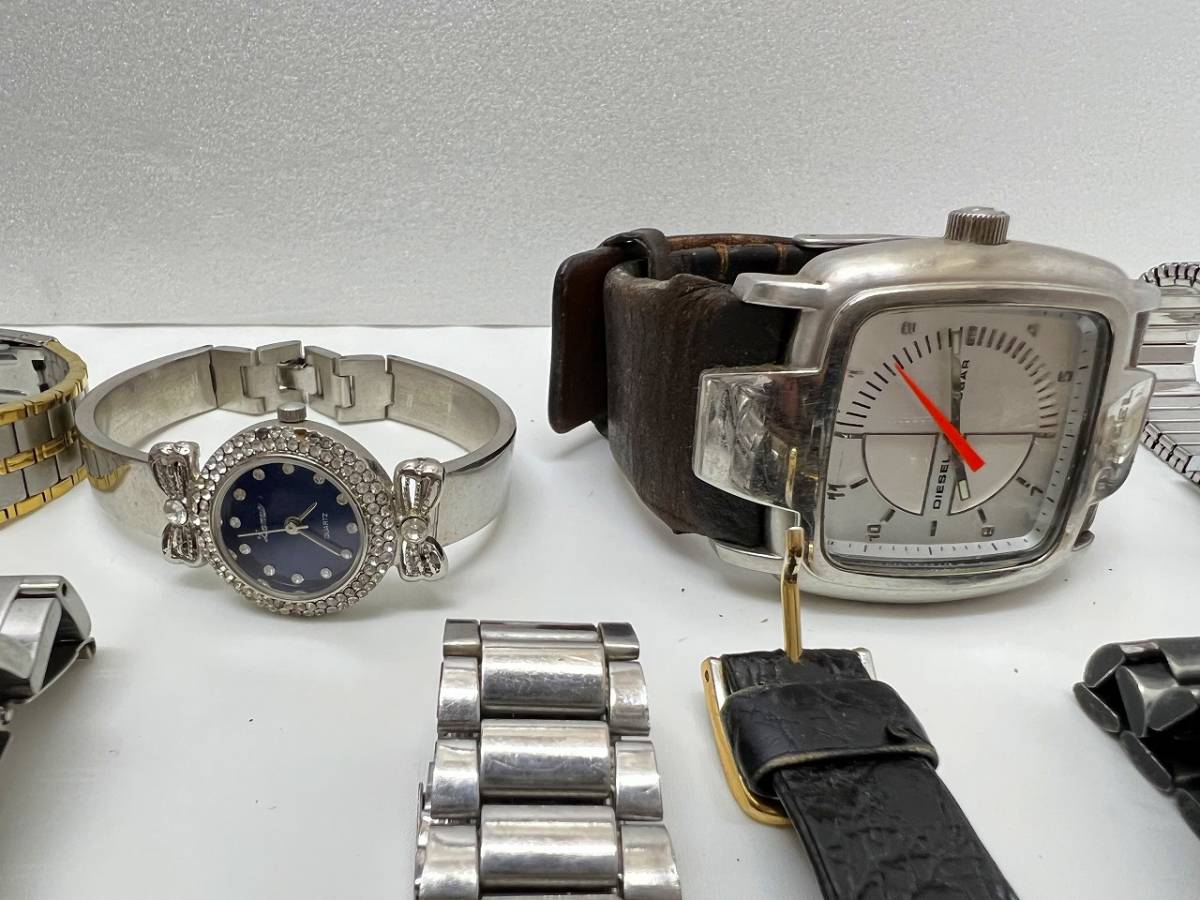 □ジャンク□腕時計□SEIKO/ALBA/DIESEL/CASIO/マイケルコース/エニカ