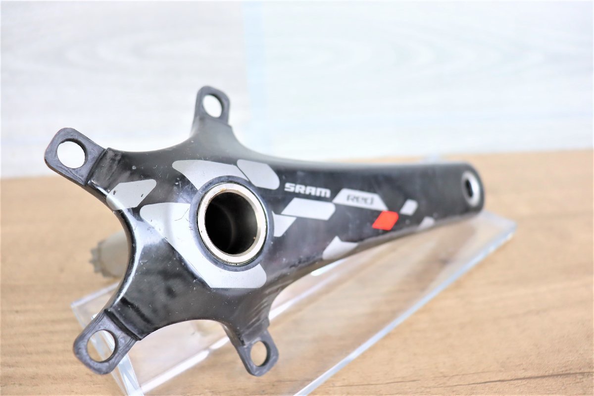 SRAM Red　スラム　レッド　２×１０ｓ　170ｍｍ　BCD/PCD110　カーボン　クランクアーム　cicli17　A53