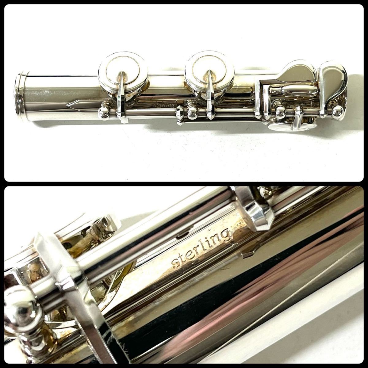 003 12 Pearl Flute パール楽器製造 パールフルート Cantabile 