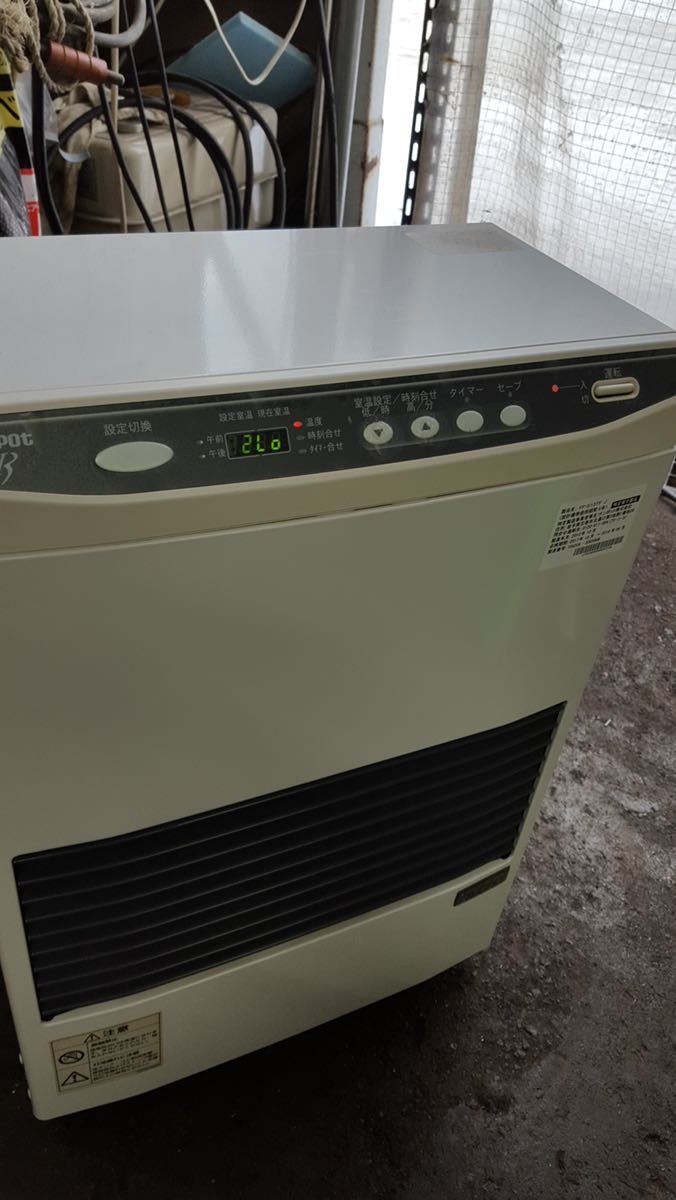 サンポット FF-513TF P5043 分解点検済み♪ 2010年製 FF式石油ストーブ