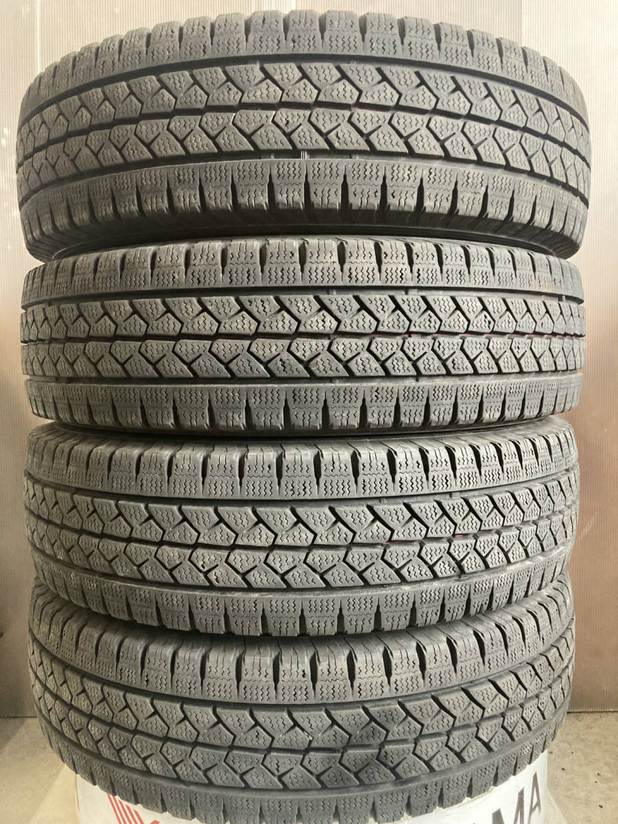 2026，送料無料 195/80R15 107/105L LT 4本 BS VL1 冬タイヤ バリ山 ハイエースキャラバンなど 貨物規格 作業引取可 札幌 H1040(中古品)｜売買されたオークション情報、yahooの商品情報をアーカイブ公開 - オークファン 15インチ
