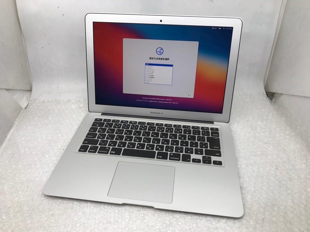 日本正規店 【Apple】MacBook Air 13inch Early 2015 A1466 Core i5