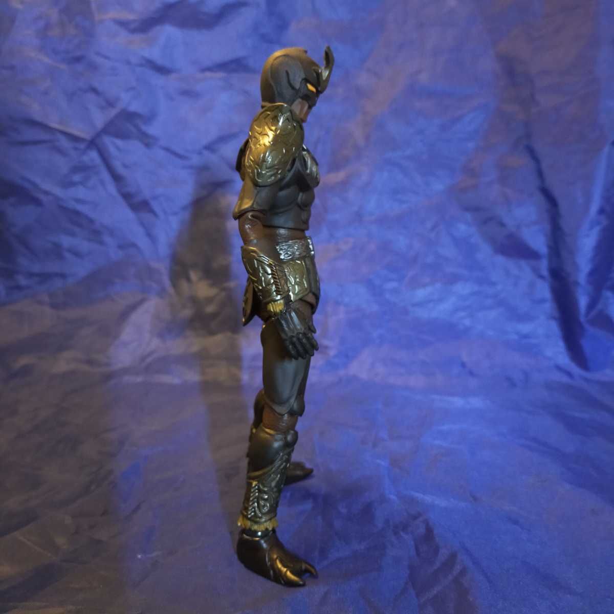 ゴ・ガドル・バ グロンギ 仮面ライダー クウガ ソフビ 改造 ワンオフ