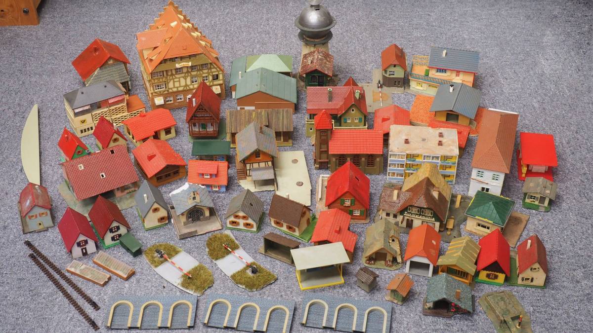 ジオコレ、ストラクチャー、建物模型セット 多数 ジャンク ジオコレ