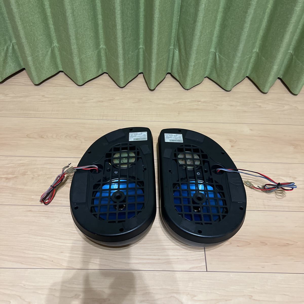 KENWOOD KSC-Z770 カースピーカー イルミネーション 旧車(据置