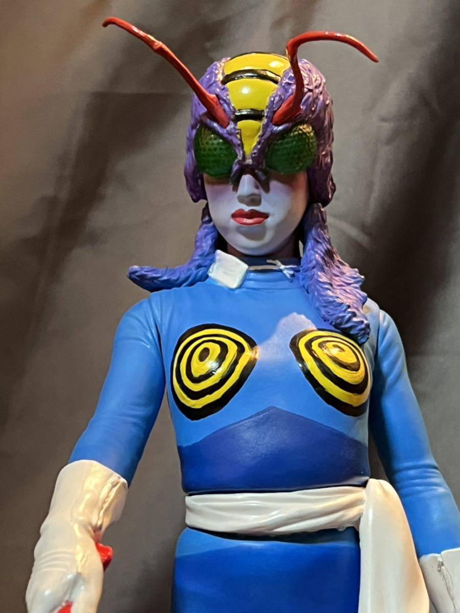 1円スタート 怪異！蜂女 ビリケン商会 原型製作 ハマハヤオ 1/6ソフビ 