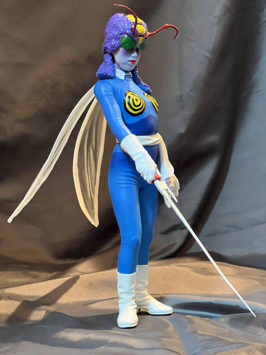 1円スタート 怪異！蜂女 ビリケン商会 原型製作 ハマハヤオ 1/6ソフビ