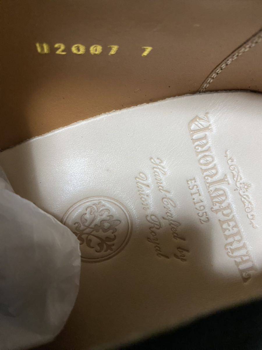 ユニオンインペリアル ダブルモンク ユニオン・インペリアル – ビジネスシューズ | UNIONIMPERIAL 新品 Monk 未使用 ダブルモンクの通販 Double SIZE ビジネス U2007 IMPERIAL監修／カウレザー