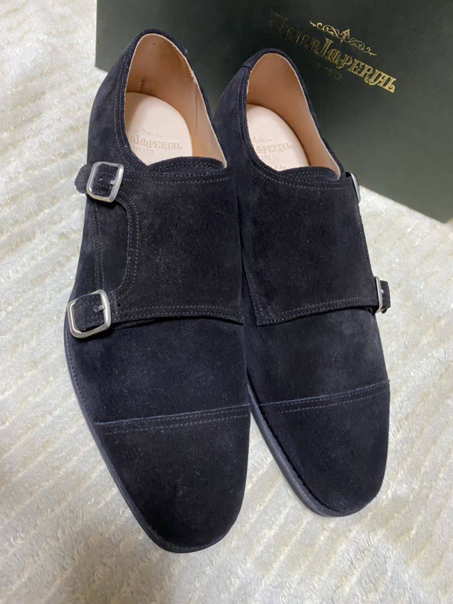 ユニオンインペリアル ダブルモンク ユニオン・インペリアル – ビジネスシューズ | UNIONIMPERIAL 新品 Monk 未使用 ダブルモンクの通販 Double SIZE ビジネス U2007 IMPERIAL監修／カウレザー