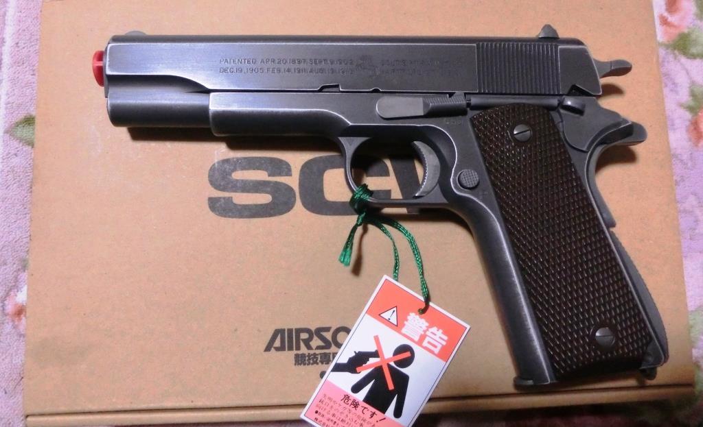 豊富な wa コルト M1911 A-1《プライベートライアン》NEWバトル