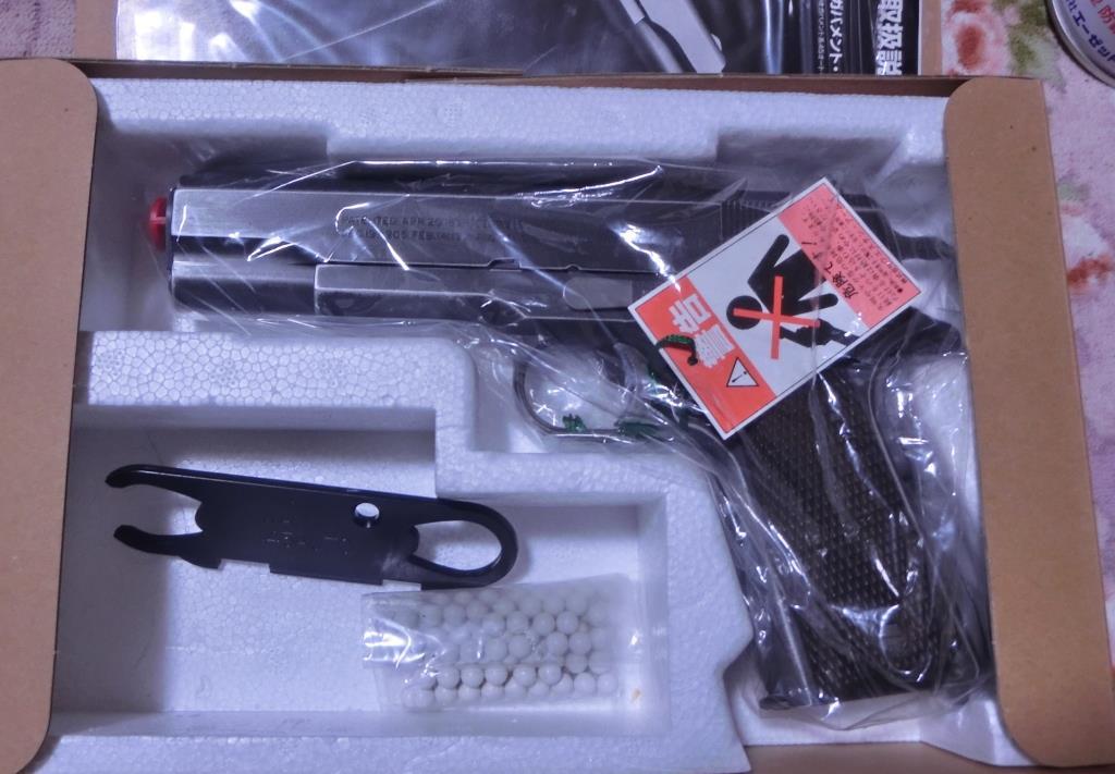 豊富な wa コルト M1911 A-1《プライベートライアン》NEWバトル