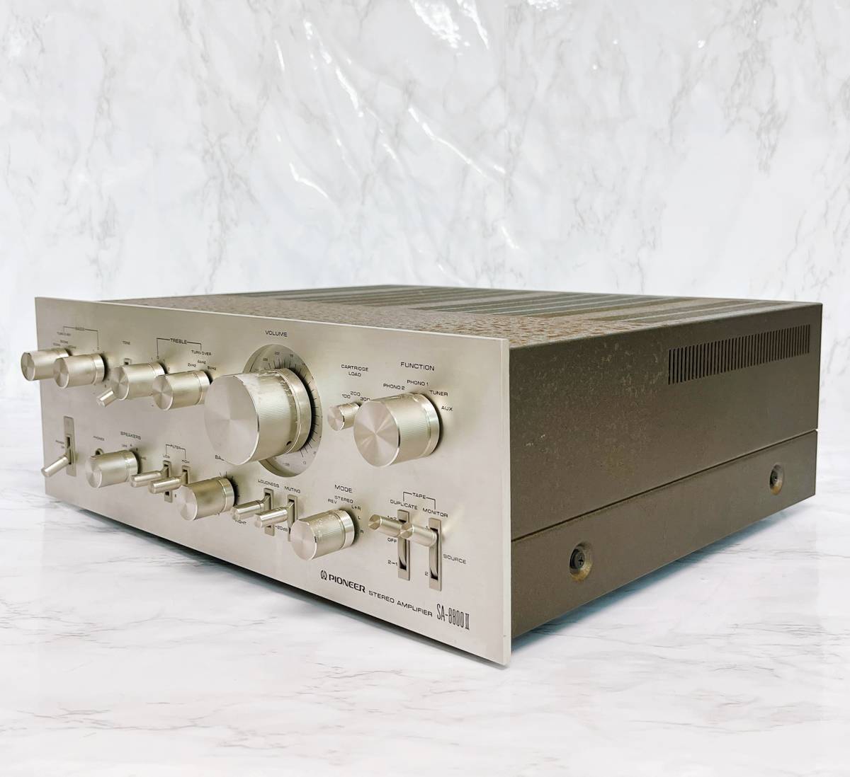 パイオニア SA-8800Ⅱ プリメインアンプ 通電OK 動作未確認 Pioneer