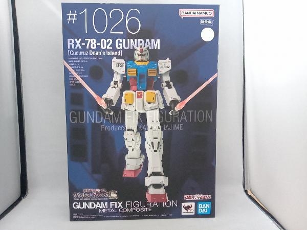 未開封品 フィギュア バンダイ RX-78-02 ガンダム ククルス・ドアンの島 G.F.F.M.C