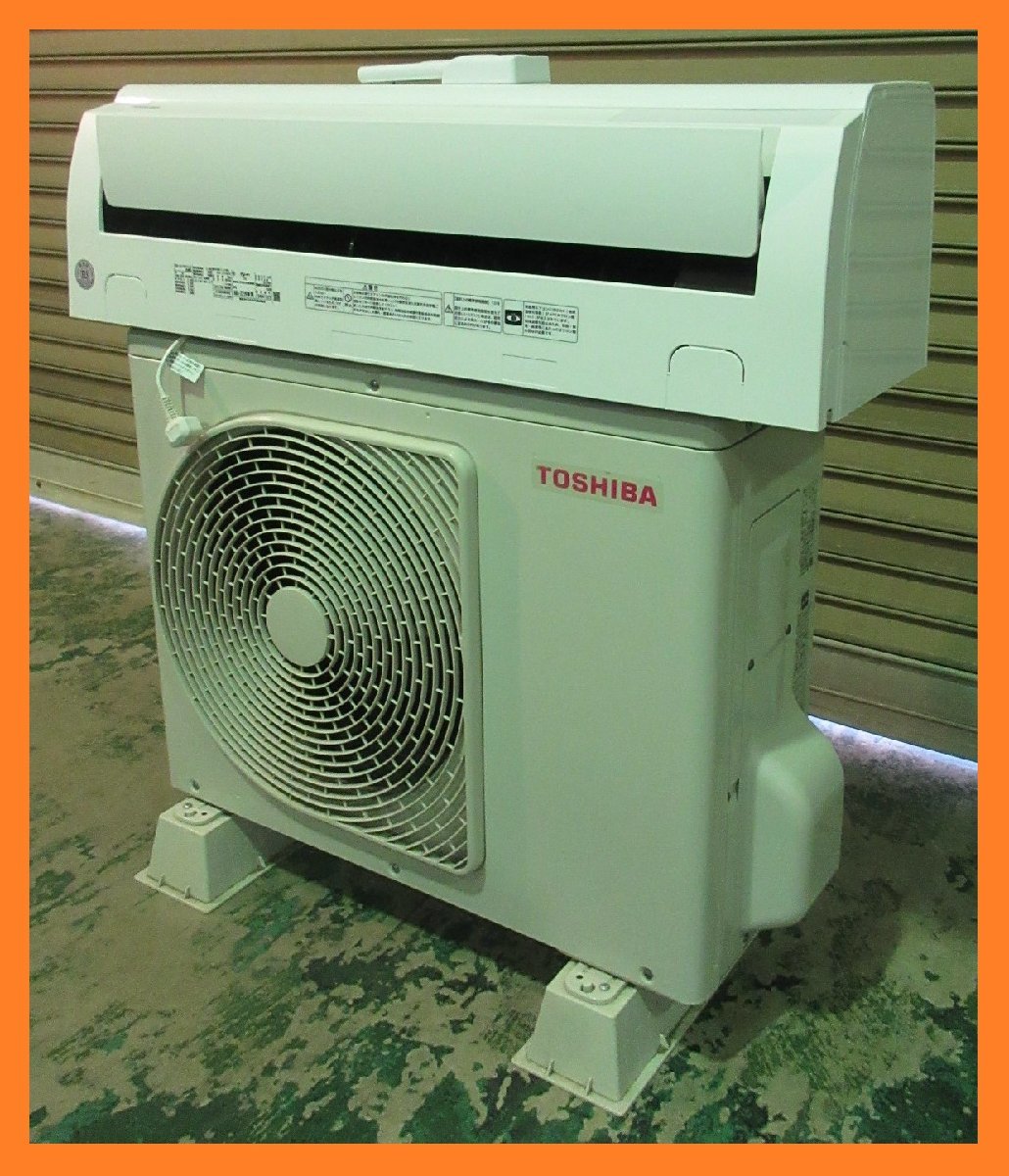 0595 中古美品！東芝 TOSHIBA 2019年度モデル ルームエアコン T 