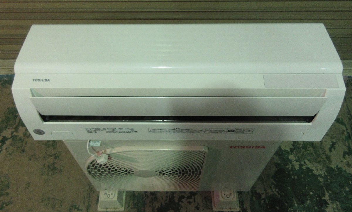 0595 中古美品！東芝 TOSHIBA 2019年度モデル ルームエアコン T 