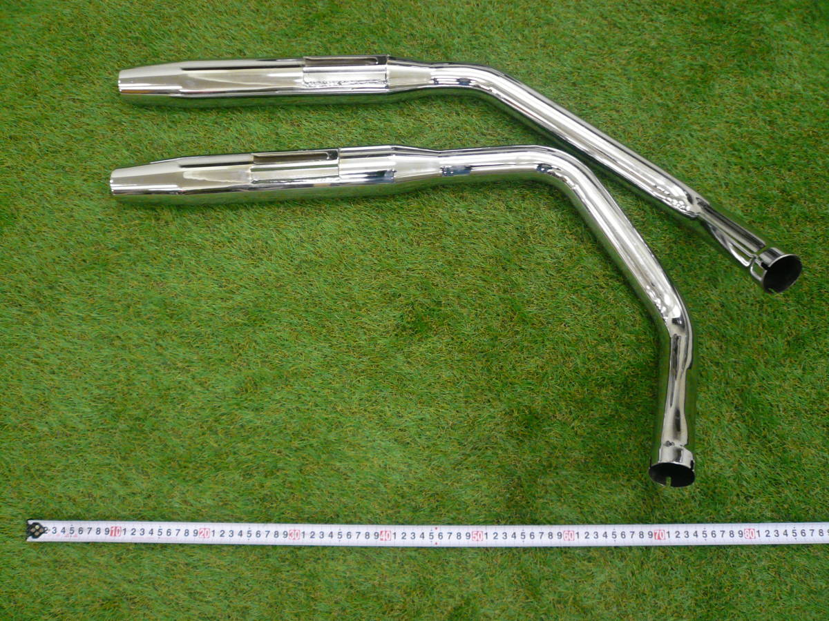 ヴィンテージ マフラー アイアンスポーツ HLCH ハーレー 純正？ SO-070