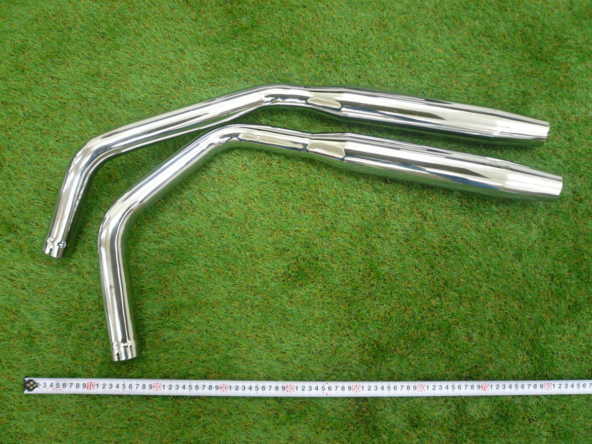 ヴィンテージ マフラー アイアンスポーツ HLCH ハーレー 純正？ SO-070