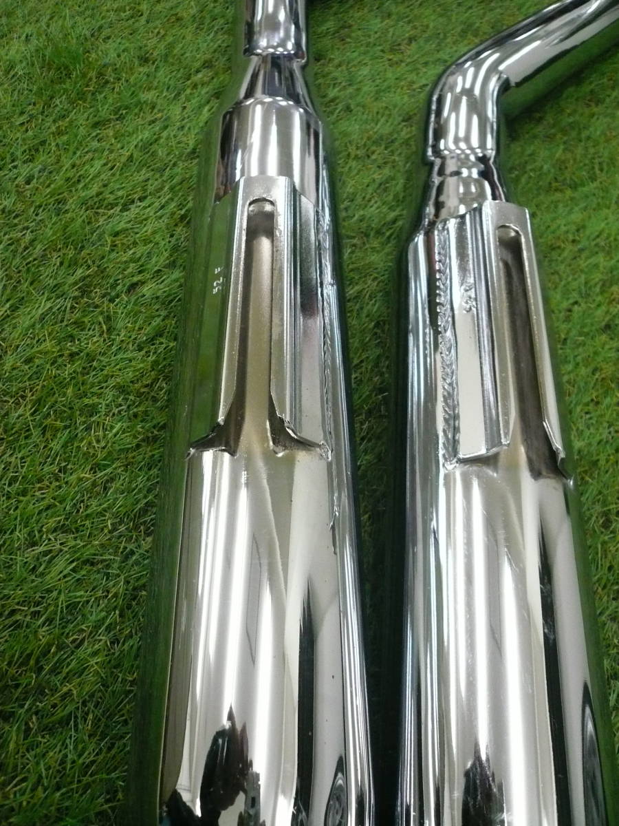 ヴィンテージ マフラー アイアンスポーツ HLCH ハーレー 純正？ SO-070