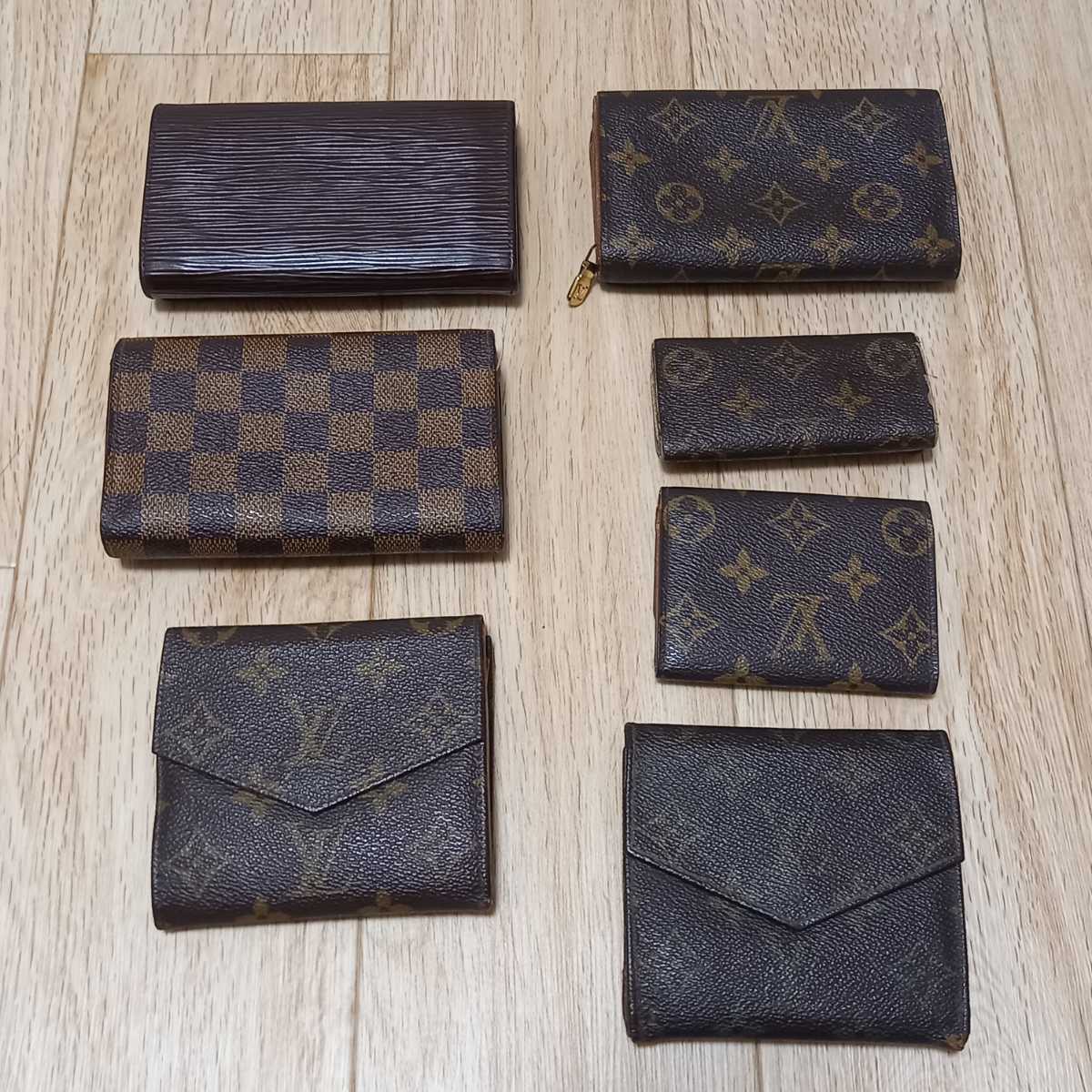 財布 まとめ Louis Vuitton ルイヴィトン モノグラム ダミエ エピ 