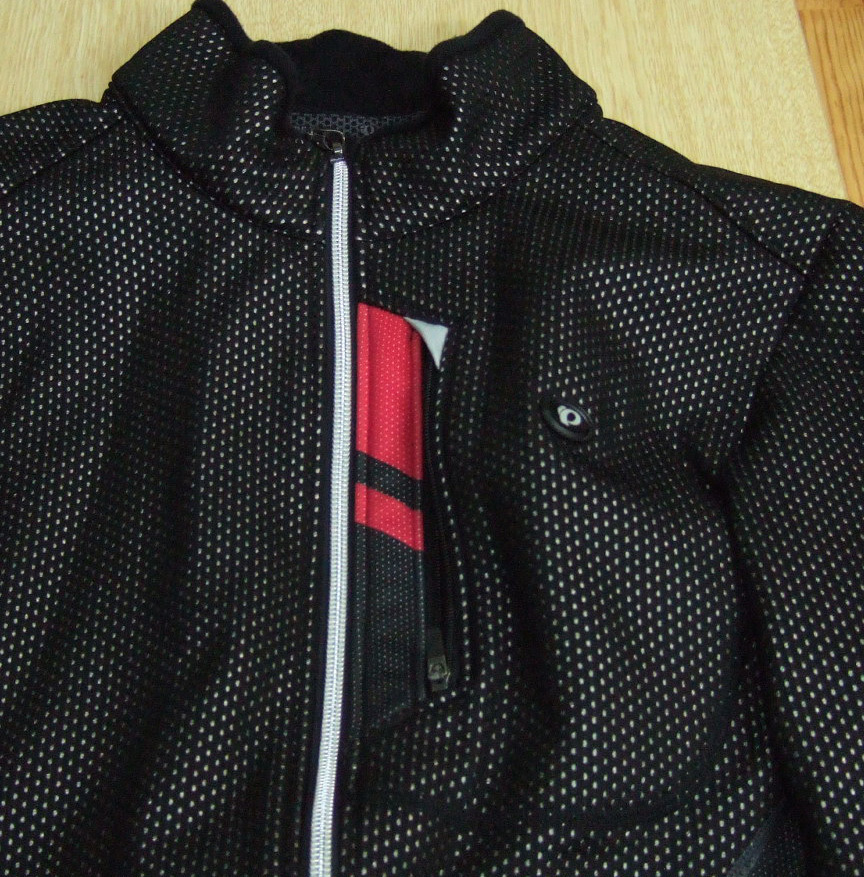 美品 PEARL IZUMI 冬用ジャケット プレミアムグレード メンズLサイズ