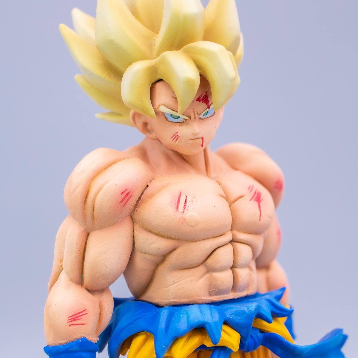 ドラゴンボール 悟空 フィギュア リペイント フルリペイント History 