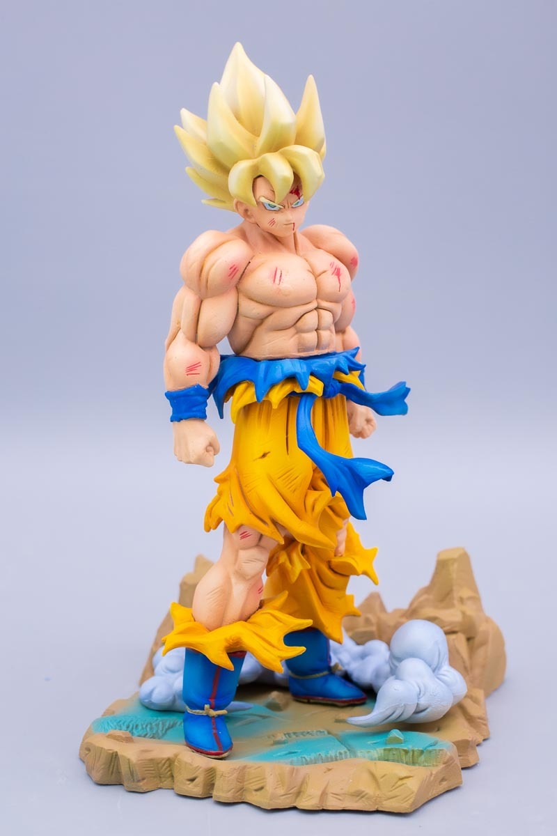 ドラゴンボール HISTORY OF SON GOKOU リペイント リペイント品